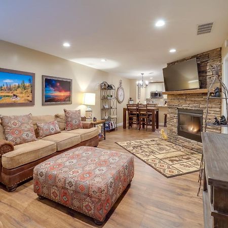 Cozy Banner Elk Condo With Fireplace And Lookout Deck! מראה חיצוני תמונה
