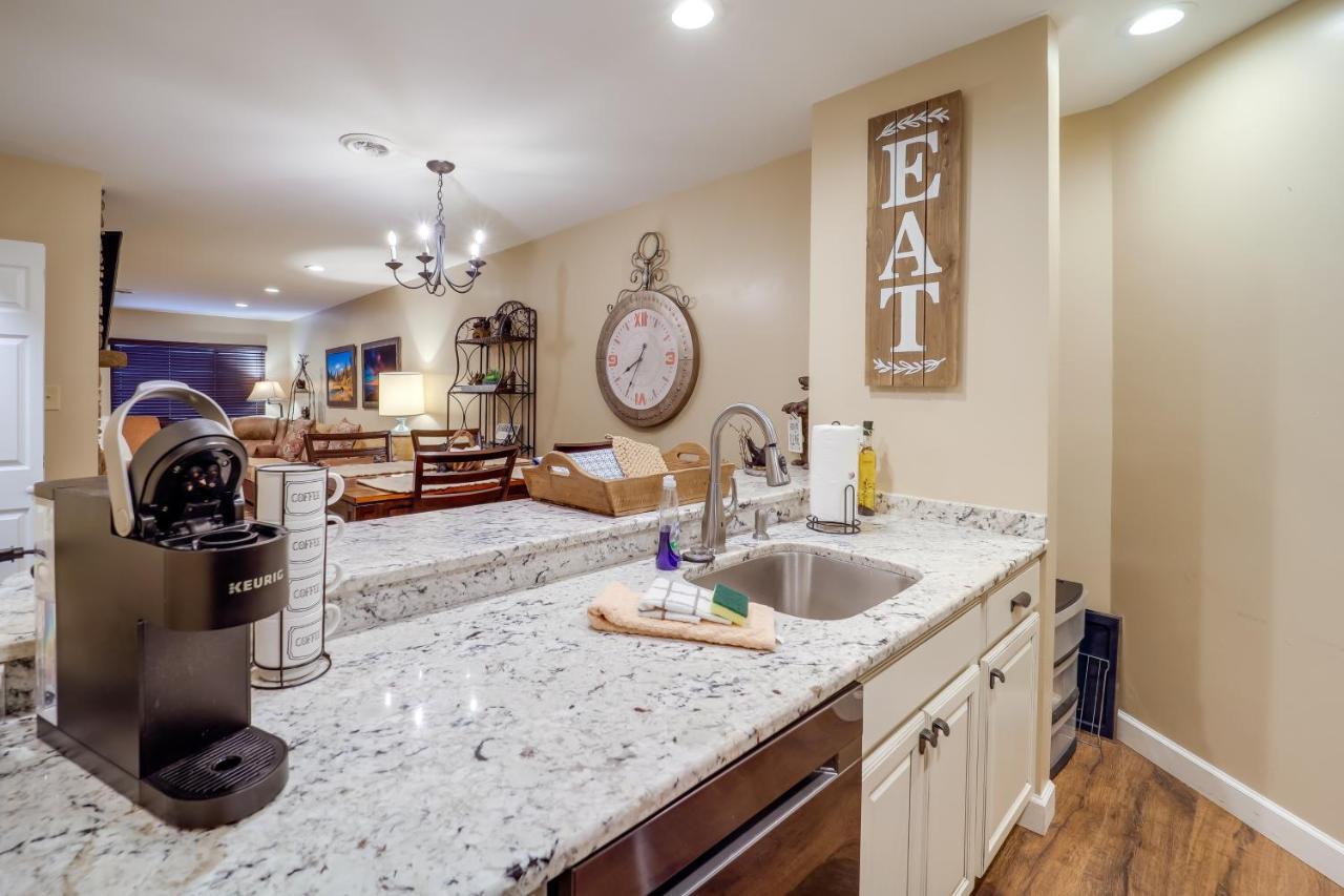 Cozy Banner Elk Condo With Fireplace And Lookout Deck! מראה חיצוני תמונה