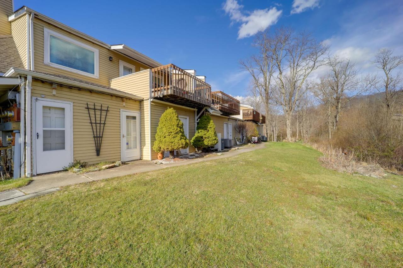 Cozy Banner Elk Condo With Fireplace And Lookout Deck! מראה חיצוני תמונה