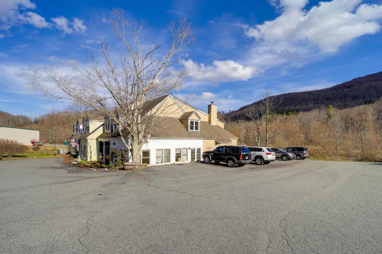 Cozy Banner Elk Condo With Fireplace And Lookout Deck! מראה חיצוני תמונה