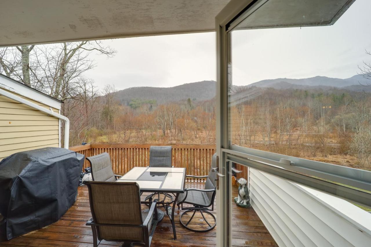 Cozy Banner Elk Condo With Fireplace And Lookout Deck! מראה חיצוני תמונה