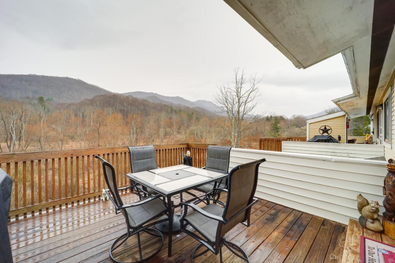 Cozy Banner Elk Condo With Fireplace And Lookout Deck! מראה חיצוני תמונה