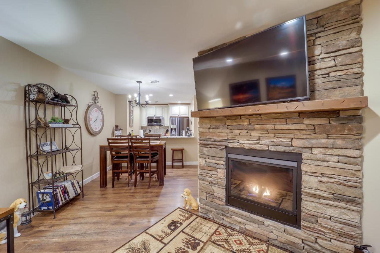 Cozy Banner Elk Condo With Fireplace And Lookout Deck! מראה חיצוני תמונה