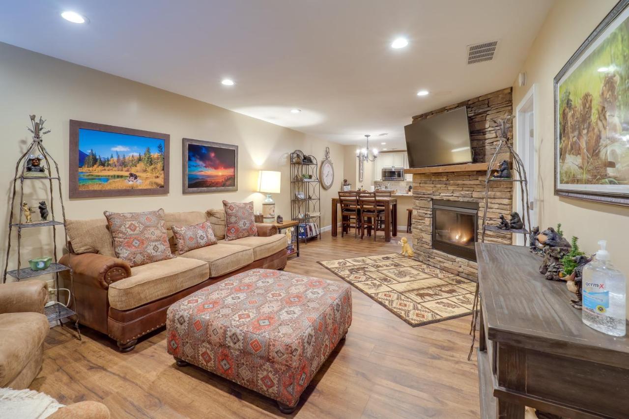 Cozy Banner Elk Condo With Fireplace And Lookout Deck! מראה חיצוני תמונה